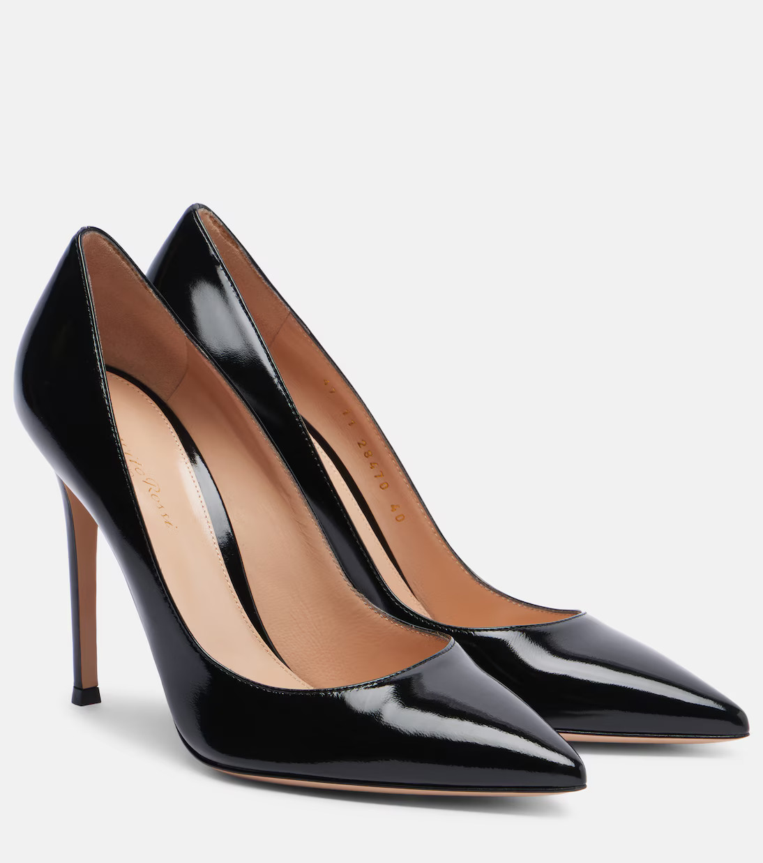 Stiletto Leather Pumps