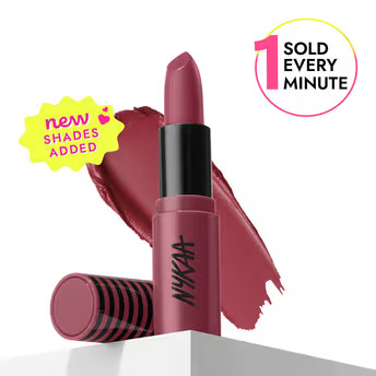 Nykaa So Creme! Creamy Matte Lipstick - Break a Leg
