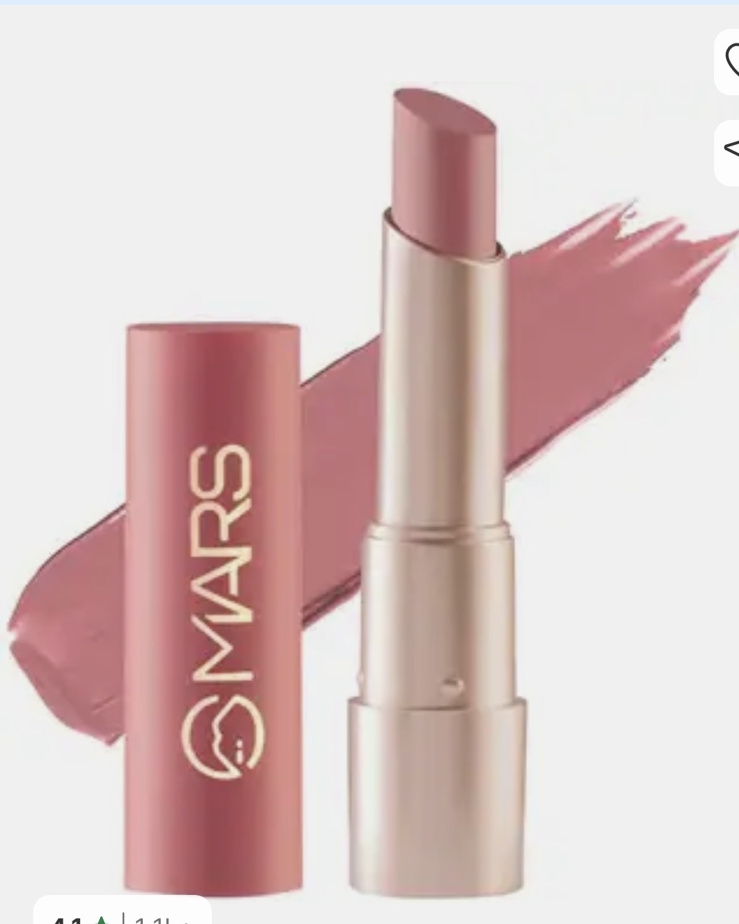 MARS Ultra Pigmented Creamy Matte Lipstick (03 Jazz It Up, 3.2 g)