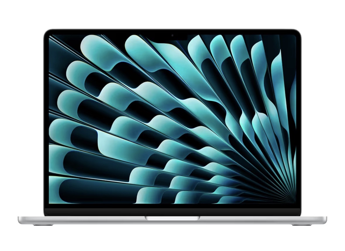 Apple 2025 MacBook Air (13-inch, Apple M4 chip with 10-core CPU and 8-core GPU, 16GB Unified Memory, 256GB) - Silver
