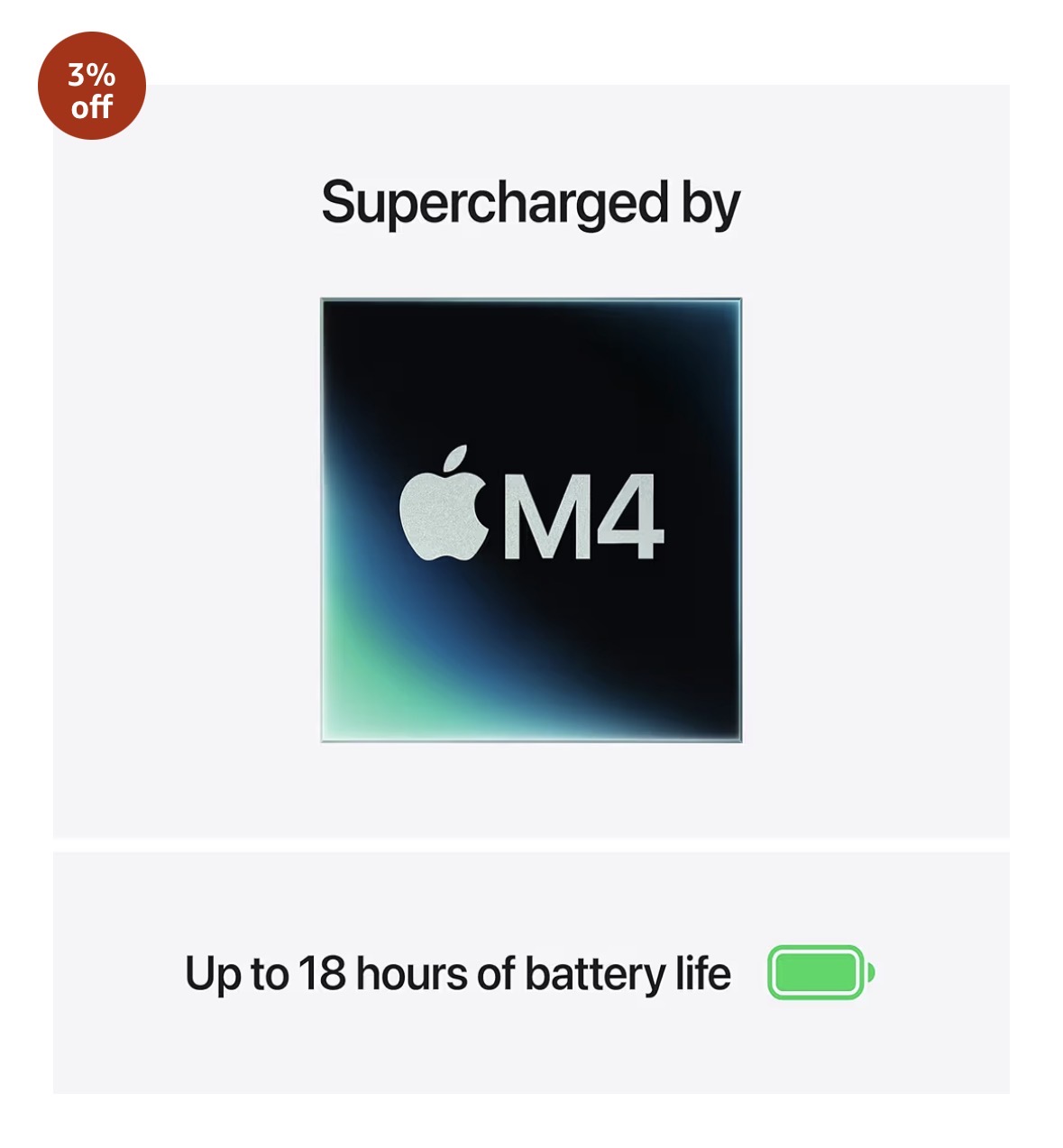 Apple 2025 MacBook Air (13-inch, Apple M4 chip with 10-core CPU and 8-core GPU, 16GB Unified Memory, 256GB) - Silver