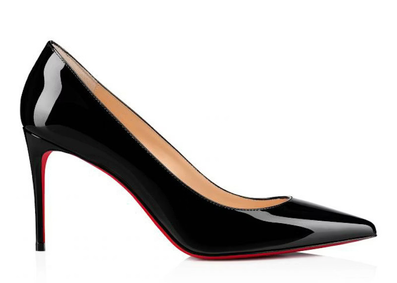 Christian Louboutin So Kate 120 Patent-leather Pumps - Women - Black Heels - IT40.5